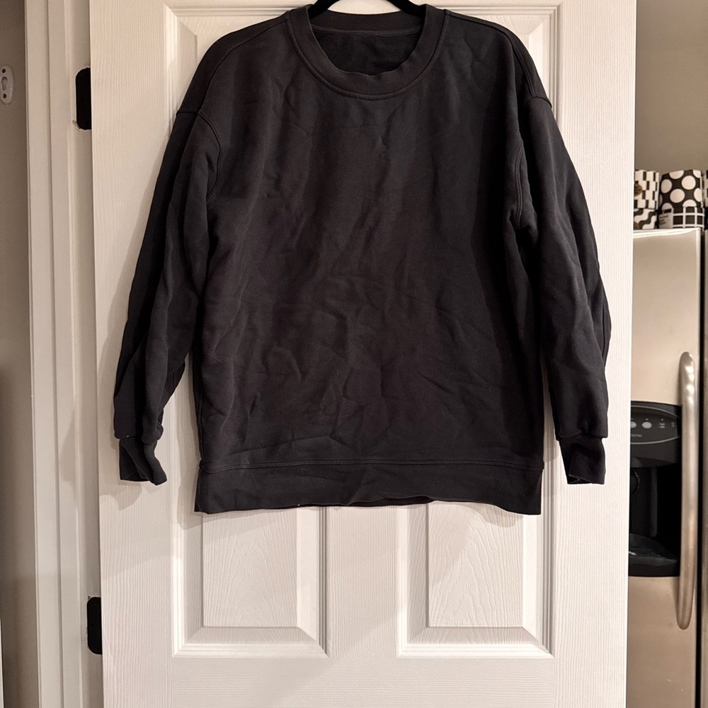 Lululemon Charcoal Sweatshirt